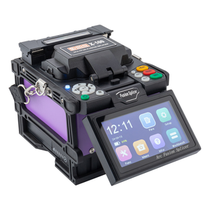 Giuntatrice a fusione <span class=keywords><strong>X500</strong></span> con allineamento del nucleo, kit per appaltatori con batteria e taglierina - Product Image 3