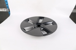 Fabricación de accesorios de coche para <span class=keywords><strong>Tesla</strong></span> modelo 3 2021 año cubierta de rueda 18 pulgadas 1044271-00-a 1044271 - Product Image 3