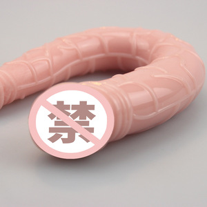 Dildo a Doppia Estremità in Gelatina per Donne <span class=keywords><strong>e</strong></span> Uomini Gay, per un Piacere Intensificato - Product Image 6
