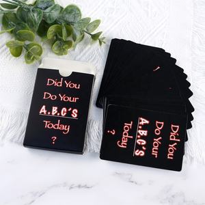 Высокое качество пользовательские персонализированные игральные карты игры Пользовательский логотип игральные карты - Product Image 6