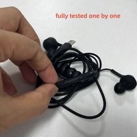 Earphone Kabel Tipe-C AK-G1, Headphone In-ear Harga Grosir Terbaik, Universal untuk iPhone 15 16 Samsung Note 10 Ponsel Android