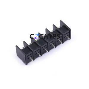 BX-DG10-9.5-6P Barrier Terminal Block Through hole Component (THT),P=9.5mm Connector - Product Image 2