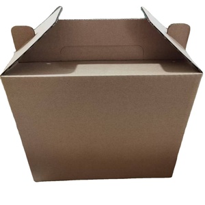 Custom Luxury Foldable Corrugated Cardboard <b>Box</b> for Fruit Gift Beer Packaging Premium Matt Lamination High-End Logo - Product Image 1