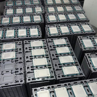 Prosesor Intel Xeon Sr2p5 Berkualitas Tinggi Tdp 135W 8 inti 16 thread 25M Cache 3.20 Ghz Fc-lga14a Tray E5-2667 V4 Cpu untuk Server