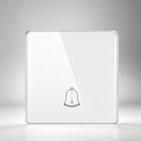 Fournisseur de panneaux en verre trempé pour interrupteurs tactiles intelligents avec sérigraphie personnalisée
