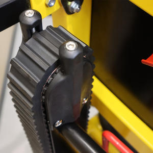 Silla de ruedas eléctrica para escalada de emergencia, silla camilla de aleación de aluminio - Product Image 6