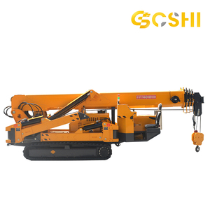 <span class=keywords><strong>Grue</strong></span> araignée diesel 8 tonnes à commande facile, hauteur de levage 21 m, <span class=keywords><strong>petite</strong></span> <span class=keywords><strong>grue</strong></span> <span class=keywords><strong>mobile</strong></span> hydraulique pour l'installation de vitres - Product Image 3