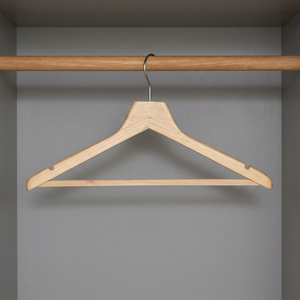 Porte-sacs et accessoires de salle de bain et de maison vintage en bois fini, avec crochets et rails, de haute qualité, écologiques, détachables et flexibles - Product Image 1