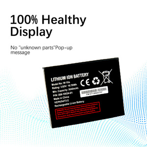 Nouvelle batterie de remplacement modèle 5040mAh/19.78Wh 3.85V W10A W-10a, compatible avec <span class=keywords><strong>NETGEAR</strong></span> NightHawk M2 <span class=keywords><strong>MR2100</strong></span> - Product Image 4