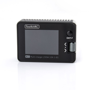 Hot Sales ToolkitRC M7 <b>Drone</b> Charge Input 2-6S Lithium 200W 10A <b>Battery</b> Balance Charger - Product Image 4