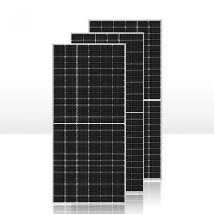 Giá cả cạnh tranh 550 Wát năng lượng mặt trời nhà hệ thống bảng điều khiển PV Modulo tìm kiếm ở nước ngoài nhà phân phối - Product Image 1
