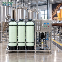 de l'eau par osmose inverse industrielle pour eau potable Grands systèmes de purification de l'eau par osmose inverse