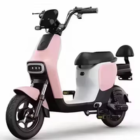 Quad électrique léger pour adultes, scooter deux places avec moteur à moyeu arrière, capteur électronique, moteur brushless 350W à vendre