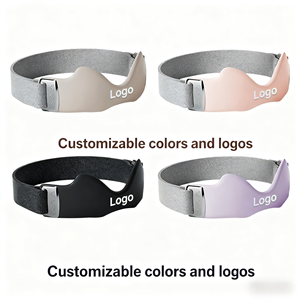 סד ברך פטלה מתכוונן מסיליקון עם כרית אוויר ורצועה מונעת החלקה לריצה, כדורסל וספורט - Product Image 2