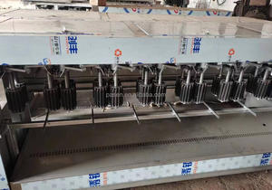 อัตโนมัติหน่อไม้ฝรั่งมีดเครื่องปอกเปลือกผักกาดหอมเครื่องปอก - Product Image 5