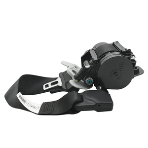 BAIXINDE 1081255-01-F Nouvelle ceinture de sécurité noire de première rangée avant gauche pour Tesla Model <span class=keywords><strong>3</strong></span> 17-21 1105821-01-F - Product Image 3
