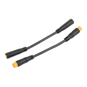Cavo Connettore Impermeabile IP67 per Bicicletta Elettrica, 3 Pin Maschio <span class=keywords><strong>e</strong></span> Femmina, Prolunga per Display <span class=keywords><strong>e</strong></span> Cavi Acceleratore - Product Image 2