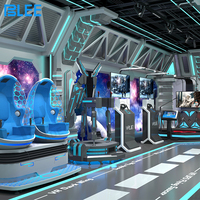 BLEE 9D VR Cinema, simulateur de réalité virtuelle, machine de jeu d'arcade, solution complète de centre de divertissement, VR Arcade clé en main