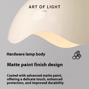 Lámpara de <span class=keywords><strong>techo</strong></span> LED Advanced Sense Master Girls, estilo moderno de cáscara de huevo para dormitorio y sala de estar con protección ocular Ins AC - Product Image 5