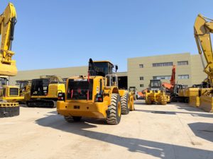 รถตักล้อยาง CAT 966H มือสอง ใช้งานน้อย 6 ตัน สำหรับงานหนัก เหมาะสำหรับงานเหมืองและโครงการก่อสร้าง - Product Image 6