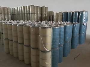 औद्योगिक फिल्टर कारतूस धूल फिल्टर कारतूस बेलनाकार - Product Image 3