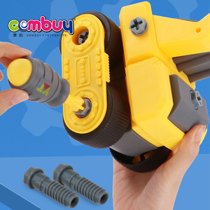 Fai da Te Del Veicolo Fuoco Truc Giocattolo di Montaggio Del Motore per I Bambini con Cassetta Degli Attrezzi - Product Image 3