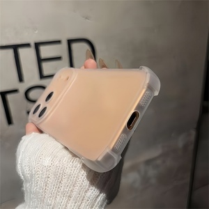 เคสใส TPU สีดำคริสตัลสำหรับเลนส์กล้อง iPhone 17 Pro Max, เคสโทรศัพท์ iPhone 17 สีดำด้าน TPU - Product Image 6