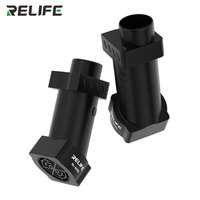 Extracteur de fumée pour microscope Relife RL-6600, 8500 tr/min, élimine efficacement la fumée d'huile, flux d'air puissant pour la réparation de cartes mères de téléphone