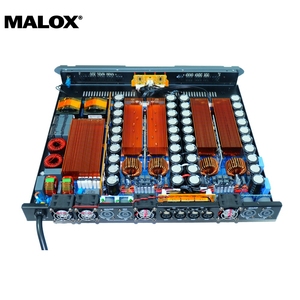 เครื่องขยายเสียง MALOX DA18K4 Ultra High Power <span class=keywords><strong>4CH</strong></span> กำลังขับสูง 2x9000W โหมดบริดจ์ <span class=keywords><strong>คลาส</strong></span> D สำหรับงานอีเว้นท์ขนาดใหญ่ - Product Image 6