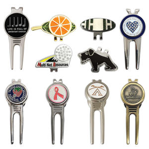 定制摇摆游戏草皮工具个性化标志金属球记号笔装备锦标赛纪念品赠品会所礼品促销 - Product Image 1