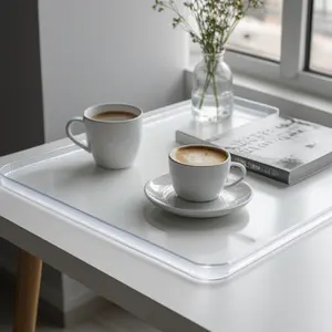 फैक्टरी निर्मित हाई लेवल क्लियर फ्रॉस्टेड सॉफ्ट पीवीसी पारदर्शी मेज़पोश टेबल मैट