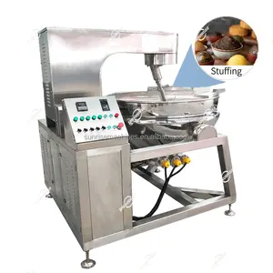 Shear Mixer Planetary Stirring Large Automatic Gas Heating Jacketed Cooker Kettle