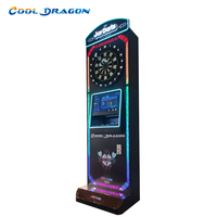 Machine de fléchettes à monnayeur Max, vente directe d'usine Cool Dragon, personnalisation prise en charge