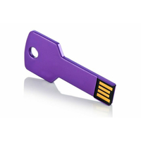 Clé USB en forme de clé, logo personnalisé, clé USB en métal, clé USB portable, clé USB mémoire, cadeau promotionnel