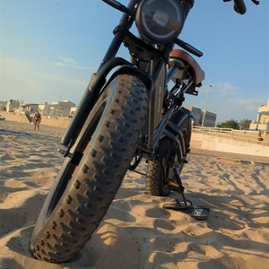 Bicicleta Eléctrica JANSNO X50 de AU Warehouse, Bicicleta Eléctrica Todoterreno con Doble Batería de 17AH para Montaña, Nieve y Viajes por Carretera - Product Image 3