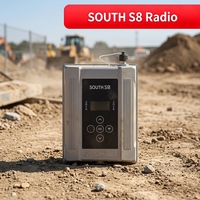 Equipo GNSS RTK S8 Base y Móvil con Radio Externa, Instrumento de Topografía de Alta Precisión para Proyectos de Diseño de Ingeniería