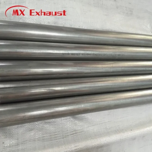 ท่อไอเสีย MX คุณภาพสูง SA1D/DX53D/DX54D As80/120g ERW เชื่อมด้วยเหล็กเคลือบอลูมิไนซ์ สำหรับระบบท่อไอเสียรถยนต์ - Product Image 3