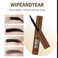 Gel Sourcils Effet Tatouage Tenue Forte Marque Privée – Teinte Haute Pigmentation, Imperméable, Longue Durée, Résistant à la Transpiration pour les Sourcils