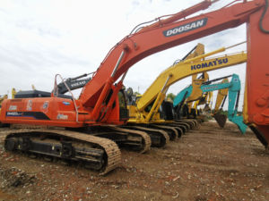 Occasion, marque coréenne Doosan, 420 heures de fonctionnement peu importantes, Doosan DH420 DH330 DH380 DH500, pelle Doosan DH 420 à prix bas - Product Image 2