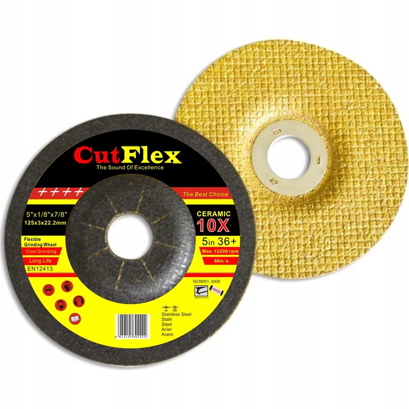 Cubitron II Flexible Grinding Wheel for