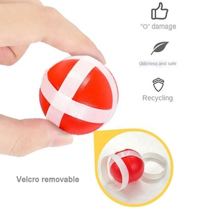 Jeu de fléchettes avec balles collantes pour enfants, jeu éducatif avec balles collantes, tir à l'arc, cible de dinosaure, ensemble de jeu interactif, jouet sportif - Product Image 5