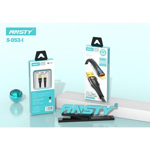 Cavo Dati Ansty con Luce LED 12W per Ricarica Rapida S-053-I - Product Image 1