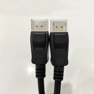 พอร์ตแสดงผล1.2เพื่อแสดงสายเคเบิล0.3ม. 0.5ม. 1ม. 1.5ม. 3ม. 5ม. DP ไปยัง DP สายตัวผู้กับตัวผู้ - Product Image 5