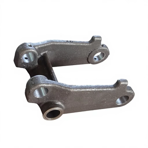 Soporte de Control Manual para Montacargas de Acero Fundido a Medida, Brazo de Palanca para Transpaleta Manual, Pieza Fundida, Servicios de Fundición OEM - Product Image 2
