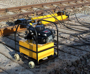 Dispositif de tension hydraulique pour rails de type LG-900, très demandé pour la construction ferroviaire - Product Image 5