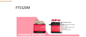 Aluminium Shell 20kg Digital High Torque Waterproof Motors Servo DS3218 1:8 1:10 RC Car Traxxa/HPI/Kyosho/Tamiya Metal <b>Gear</b> - Product Image 5