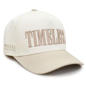 Casquettes de baseball en coton personnalisées OEM de haute qualité à 5 panneaux, visière incurvée premium, logo brodé 3D, casquettes bicolores pour hommes - Product Image 6