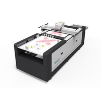 Cnc digital de alimentación automática, cuchillo oscilante completamente automático, corte de película ppf, decoración de pared, cortador plano, 1070