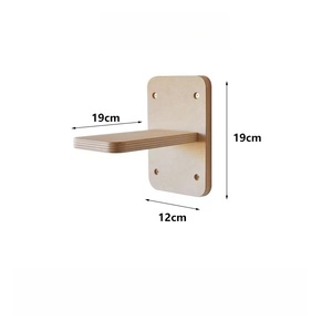 Modern Nature Customizable <strong>Cat</strong> <strong>Trees</strong> Scratcher Wall Mounted <strong>Cat</strong> Climbing Steps Birchplywood <strong>Pet</strong> Supplies <strong>Customized</strong> <strong>Cat</strong> Climbing - Product Image 4