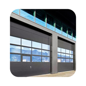 Portes de <span class=keywords><strong>garage</strong></span> résidentielles multi-sections en aluminium et verre de la marque <span class=keywords><strong>HORMANN</strong></span> - Product Image 4